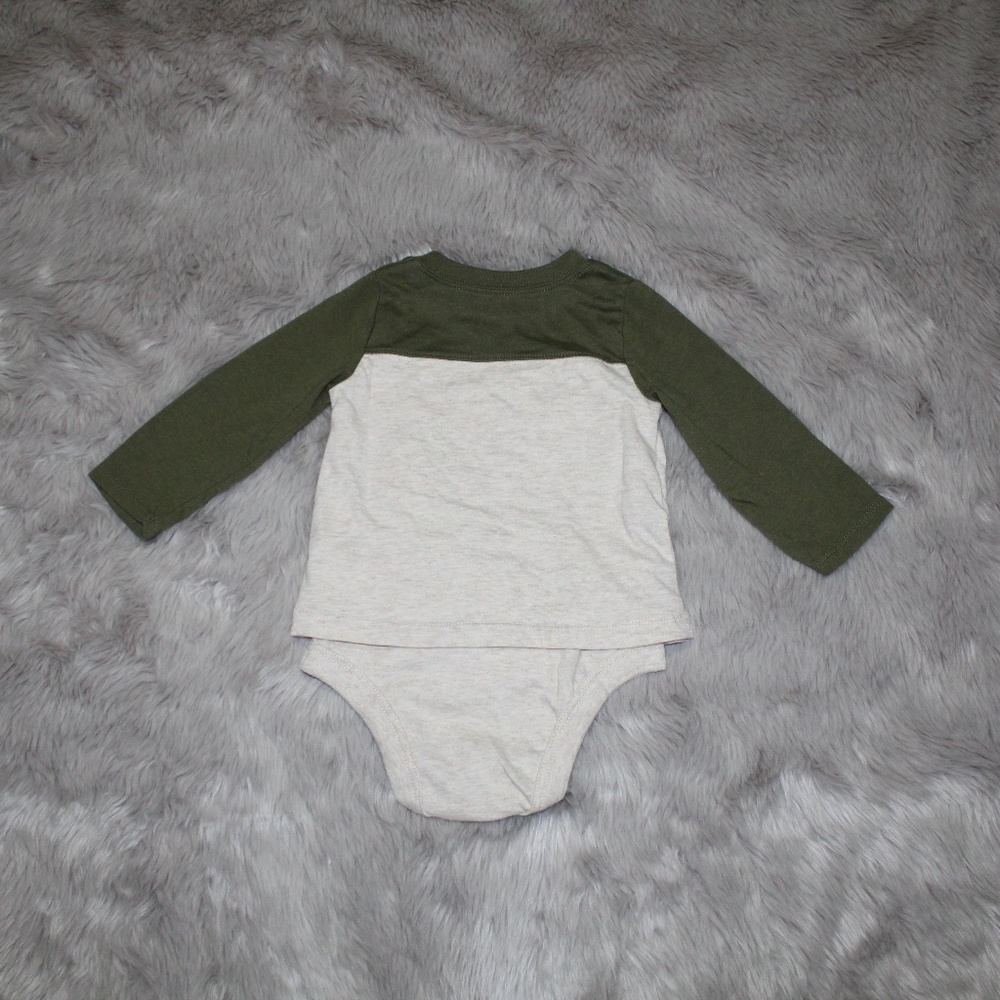 Garanimals long sleeve bodysuits - Picture 3 of 8